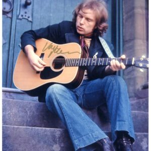 van Morrison signed photograph 11x14.shanks autographs