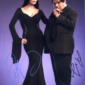 Catherine Zeta-Jones & Luis Guzmán Signed 11×14 Photo