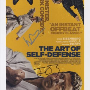 the art of self defence -jessie Eisenberg -imogen poots