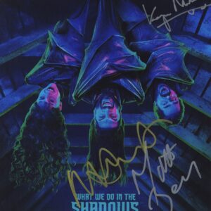 what we do in the shadows cast signed photo