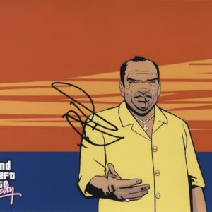 Luis Guzmán - grand theft auto vice city - signed photo