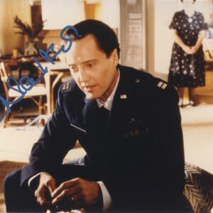 pulp fiction Christopher walken signed photo - shanks autographs