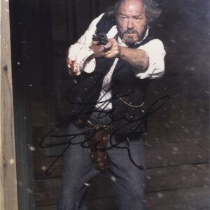 MICHAEL GAMBON - OPEN RANGE- SIGNED PHOTO