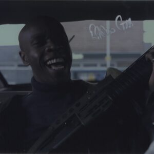 robbie Gee - snatch signed photo. shanks autographs