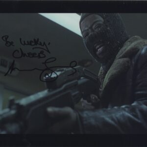 lennie james signed photo - shanks autographs