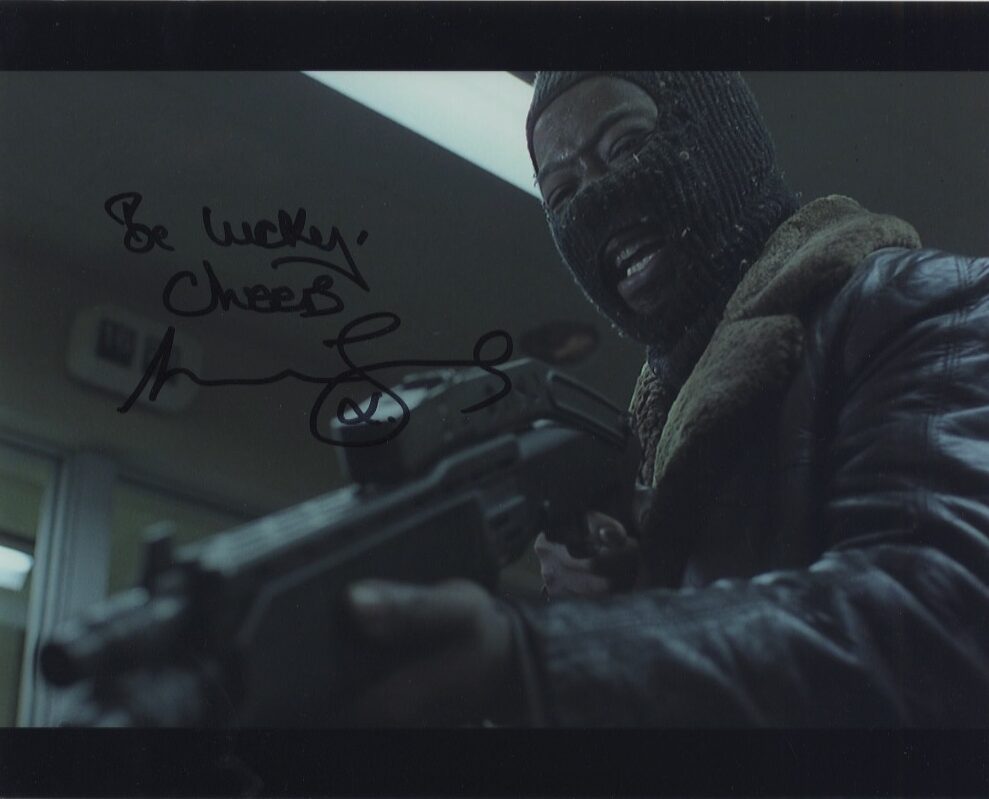 lennie james signed photo - shanks autographs