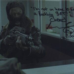 lennie james signed photo - shanks autographs