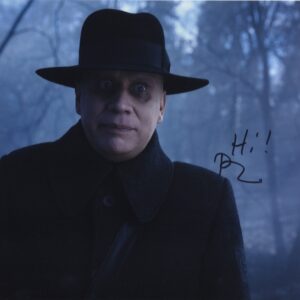 Fred Armisen signed Wednesday photo.shanks autographs
