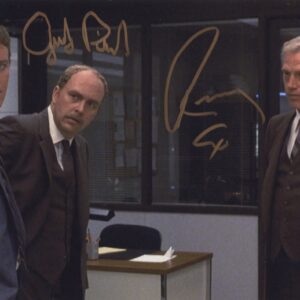 Beverly Hills cop signed photo John Ashton and judge Reinhold -shanks autographs