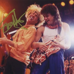 Sammy Hagar signed photo.shanks autographs