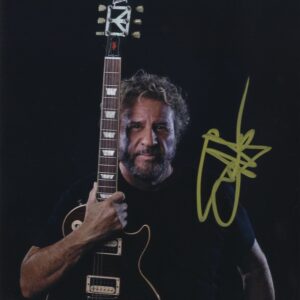 Sammy Hagar signed photo.shanks autographs