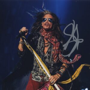 Steven Tyler signed photo -authentic shanks autographs