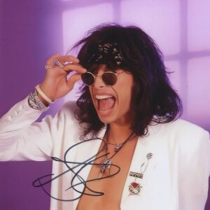 Steven Tyler signed photo -authentic shanks autographs
