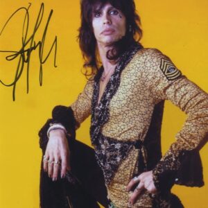 Steven Tyler signed photo -authentic shanks autographs