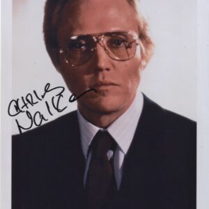 Christopher walken signed James Bond photo - shanks autographs