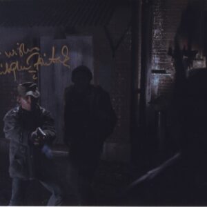 Christopher fairbank Batman signed photo