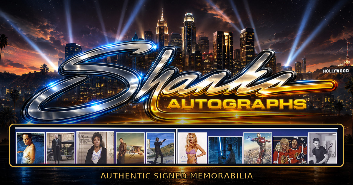Store - Shanks Autographs